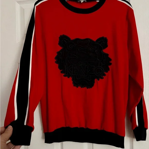 Kenzo Red and Black Tiger Track Set - Picture 3 of 9